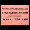 Image 2 : GRO-ROSEN CONCENTRATION CAMP 1RM COUPON/NOTE
