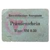 Image 1 : NEUENGAMME CONCENTRATION CAMP 50PF COUPON/NOTE