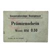 Image 1 : NEUENGAMME CONCENTRATION CAMP 50PF COUPON/NOTE