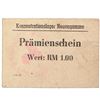 Image 1 : NEUENGAMME CONCENTRATION CAMP 1RM COUPON/NOTE