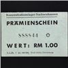 Image 2 : SACHSENHAUSEN CONCENTRATION CAMP 1RM COUPON/NOTE