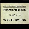 Image 2 : SACHSENHAUSEN CONCENTRATION CAMP 1RM COUPON/NOTE