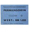 Image 1 : SACHSENHAUSEN CONCENTRATION CAMP 1RM COUPON/NOTE