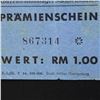 Image 4 : SACHSENHAUSEN CONCENTRATION CAMP 1RM COUPON/NOTE