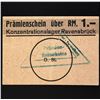 Image 2 : RAVENSBRCK CONCENTRATION CAMP 1RM COUPON/NOTE