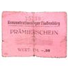 Image 1 : FLOENBRG CONCENTRATION CAMP 50PF