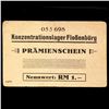 Image 2 : FLOENBRG CONCENTRATION CAMP 1RM COUPON/NOTE