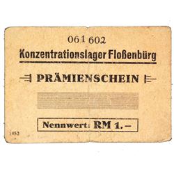 FLOENBRG CONCENTRATION CAMP 1RM COUPON/NOTE