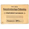 Image 1 : FLOENBRG CONCENTRATION CAMP 1RM COUPON/NOTE