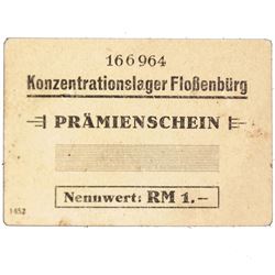 FLOENBRG CONCENTRATION CAMP 1RM COUPON/NOTE