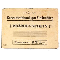 FLOENBRG CONCENTRATION CAMP 1RM COUPON/NOTE