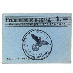 FLOENBRG CONCENTRATION CAMP 1RM COUPON/NOTE