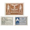 Image 1 : ORANIENBURG CONCENTRATION CAMP 5PF-50PF NOTES
