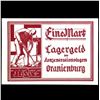 Image 2 : ORANIENBURG CONCENTRATION CAMP 1RM NOTE