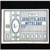 Image 2 : MITTELBAU DORA NORDHAUSEN CONCENTRATION CAMP 5RM NOTE