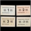 Image 2 : BUCHENWALD CONCENTRATION CAMP 50PF-3RM NOTES