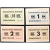 Image 2 : BUCHENWALD CONCENTRATION CAMP 50PF-3RM NOTES