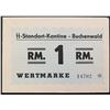 Image 4 : BUCHENWALD CONCENTRATION CAMP 50PF-3RM NOTES