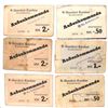Image 1 : BUCHENWALD CONCENTRATION CAMP OVERPRINTED NOTES