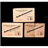Image 3 : BUCHENWALD CONCENTRATION CAMP OVERPRINTED NOTES