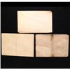 Image 4 : BUCHENWALD CONCENTRATION CAMP OVERPRINTED NOTES