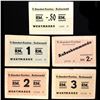 Image 2 : BUCHENWALD CONCENTRATION CAMP 50PF-3RM NOTES