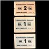 Image 10 : BUCHENWALD CONCENTRATION CAMP 50PF-3RM NOTES