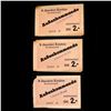Image 3 : BUCHENWALD CONCENTRATION CAMP 50PF-3RM NOTES
