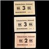 Image 8 : BUCHENWALD CONCENTRATION CAMP 50PF-3RM NOTES