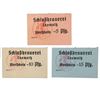 Image 1 : CHEMNITZ BREWERY FORCED LABOR CAMP COUPONS/NOTES
