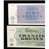 Image 8 : THERESIENSTADT GHETTO CONCENTRATION CAMP 1KR-100KR