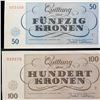 Image 10 : THERESIENSTADT GHETTO CONCENTRATION CAMP 1KR-100KR
