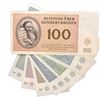 Image 1 : THERESIENSTADT GHETTO CONCENTRATION CAMP 1KR-100KR