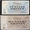 Image 10 : THERESIENSTADT GHETTO CONCENTRATION CAMP 1KR-100KR