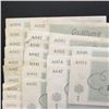 Image 8 : THERESIENSTADT GHETTO CONCENTRATION CAMP 1KR  NOTES