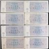 Image 3 : THERESIENSTADT GHETTO CONCENTRATION CAMP 10KR  NOTES