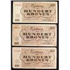 Image 10 : THERESIENSTADT GHETTO CONCENTRATION CAMP 20KR-100KR