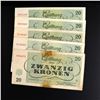 Image 7 : THERESIENSTADT GHETTO CONCENTRATION CAMP 20KR-100KR