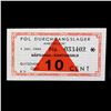 Image 2 : AMERSFOORT NETHERLANDS CONCENTRATION CAMP 10C NOTE