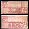 Image 8 : WESTERBORK NETHERLANDS CONCENTRATION CAMP 25C NOTES