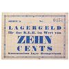 Image 1 : HERZOGENBUSCH VUGHT NETHERLANDS CONCENTRATION CAMP NOTE