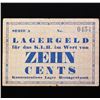 Image 2 : HERZOGENBUSCH VUGHT NETHERLANDS CONCENTRATION CAMP NOTE
