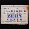 Image 2 : HERZOGENBUSCH VUGHT NETHERLANDS CONCENTRATION CAMP NOTE