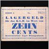 Image 2 : HERZOGENBUSCH VUGHT NETHERLANDS CONCENTRATION CAMP NOTE