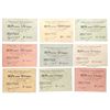 Image 1 : BRUAY FRANCE PRISONER OF WAR CAMP COUPONS/NOTES