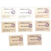 Image 1 : PIERREFITTE FRANCE PRISONER OF WAR CAMP COUPONS/NOTES