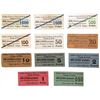 Image 1 : DOUAI FRANCE PRISONER OF WAR CAMP COUPONS/CHITS