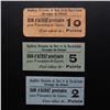 Image 9 : DOUAI FRANCE PRISONER OF WAR CAMP COUPONS/CHITS