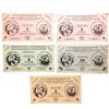 Image 1 : ESTONIA LATVIA RUSSIA WORLD WAR II FABRIC POINT NOTES