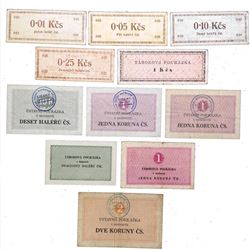 CZECHOSLOVAKIA WORLD WAR II PRISONER OF WAR NOTES